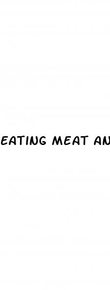 eating meat and erectile dysfunction