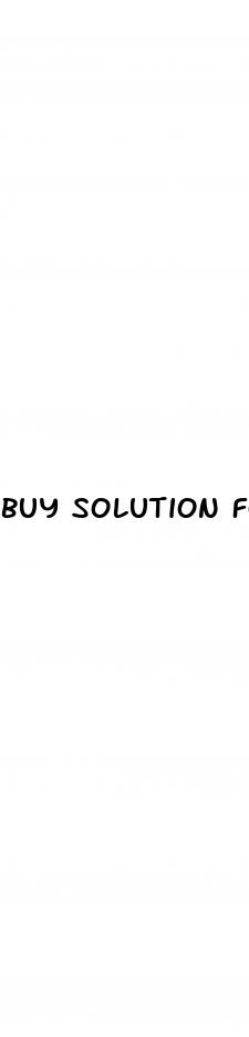 buy solution for erectile dysfunction