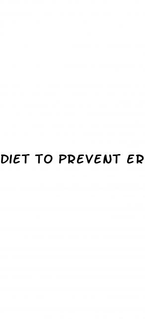 diet to prevent erectile dysfunction