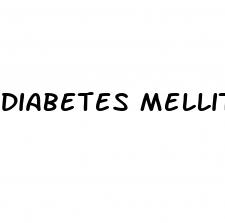 diabetes mellitus and erectile dysfunction