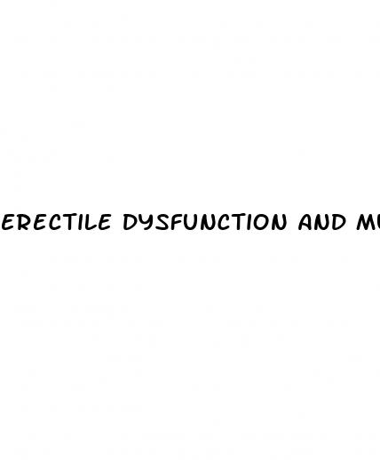 erectile dysfunction and multiple sclerosis