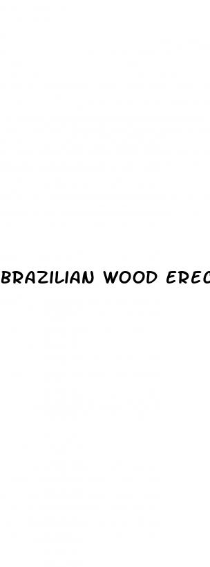 brazilian wood erectile dysfunction