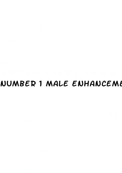 number 1 male enhancement