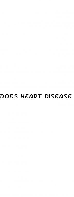 does heart disease affect erectile dysfunction