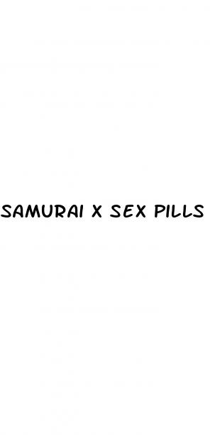 samurai x sex pills review