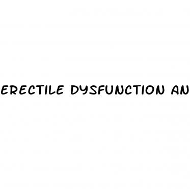 erectile dysfunction and smoking weed
