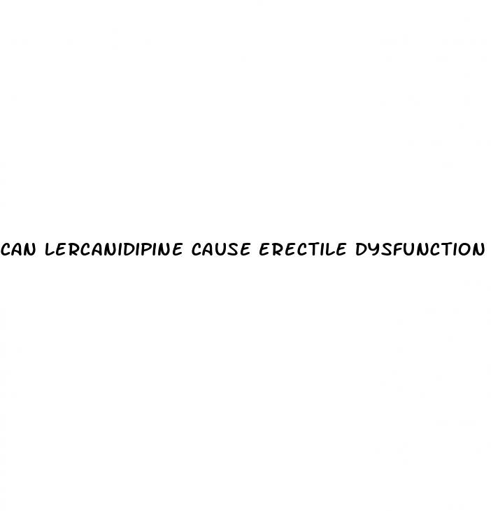 can lercanidipine cause erectile dysfunction