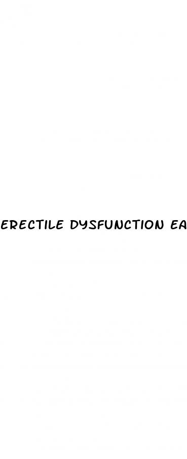 erectile dysfunction early age