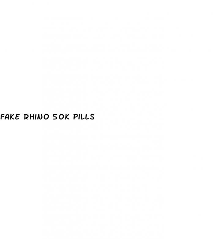 fake rhino 50k pills