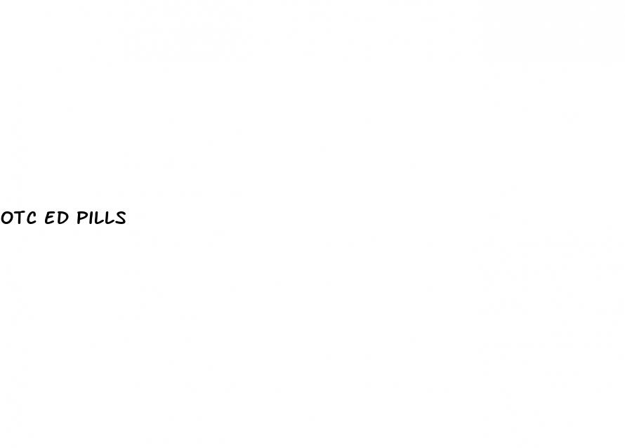 otc ed pills