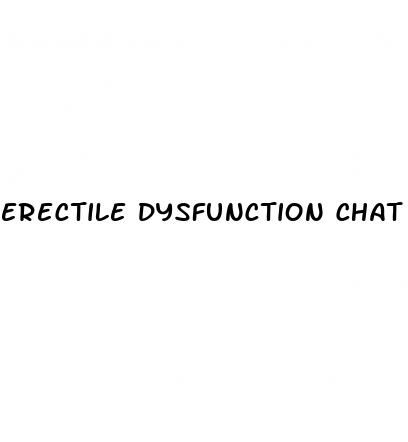 erectile dysfunction chat