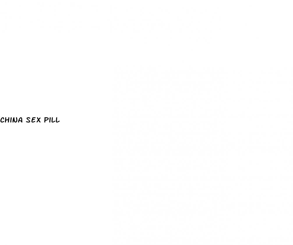china sex pill