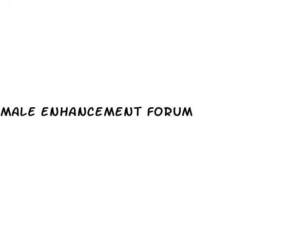 male enhancement forum