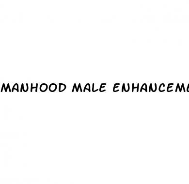 manhood male enhancement support