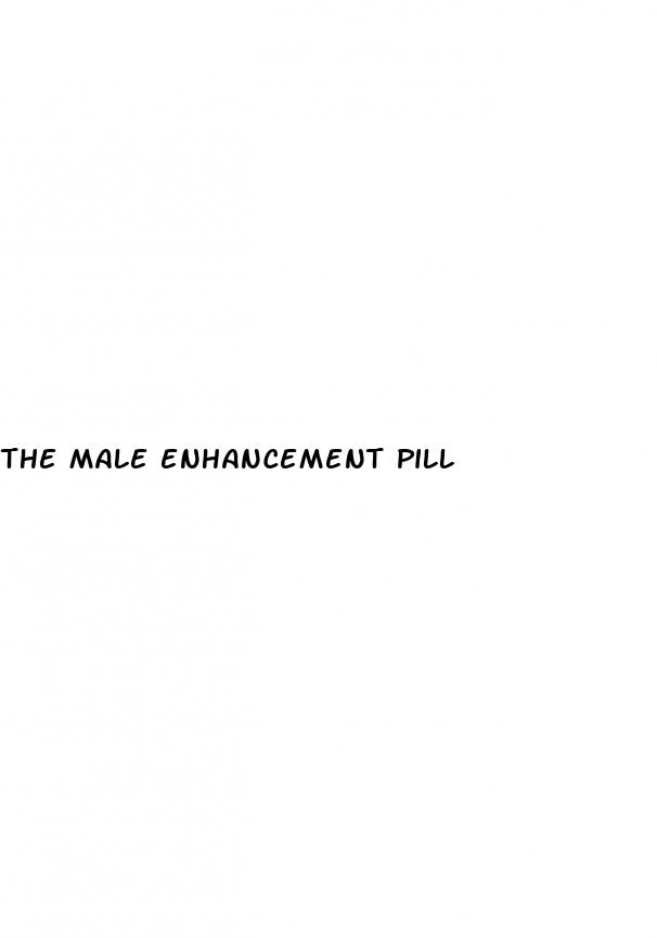 the male enhancement pill
