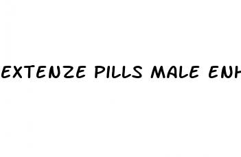 extenze pills male enhancement