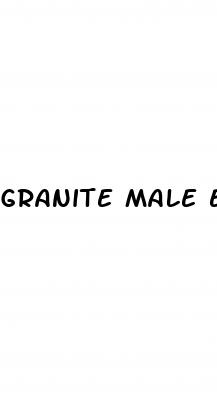 granite male enhancer