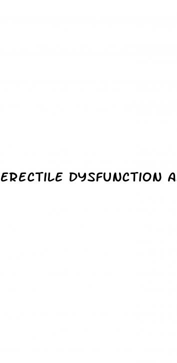 erectile dysfunction after prostate cancer