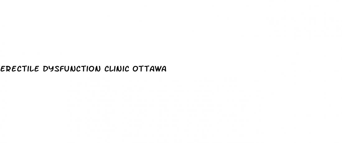 erectile dysfunction clinic ottawa