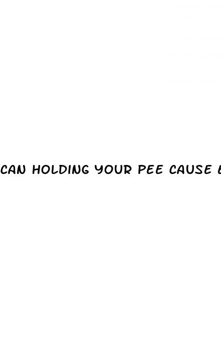 can holding your pee cause erectile dysfunction