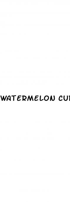 watermelon cures erectile dysfunction