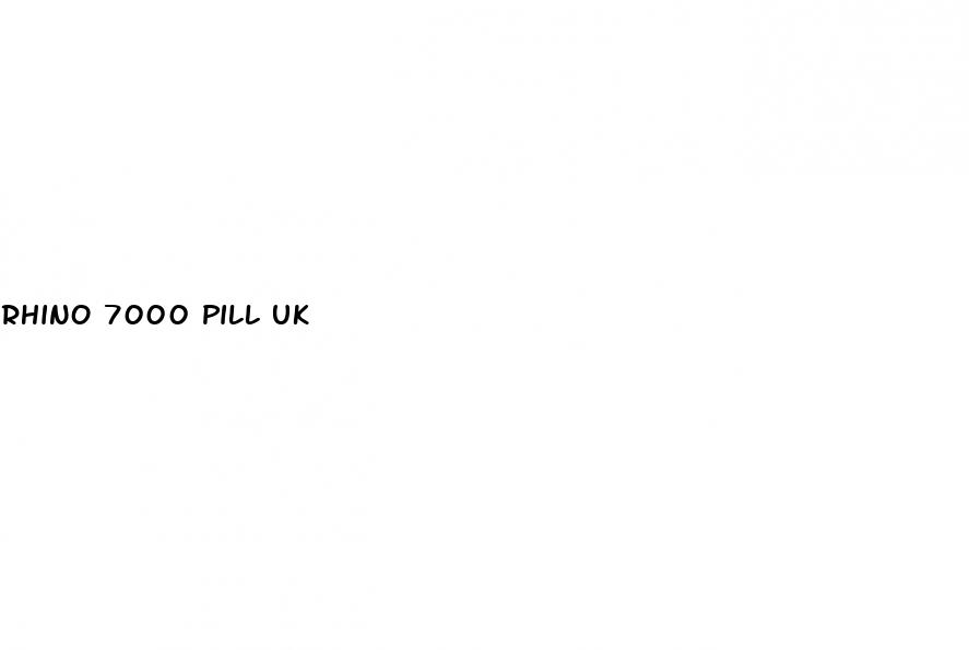 rhino 7000 pill uk