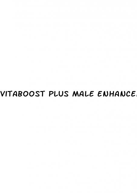 vitaboost plus male enhancement
