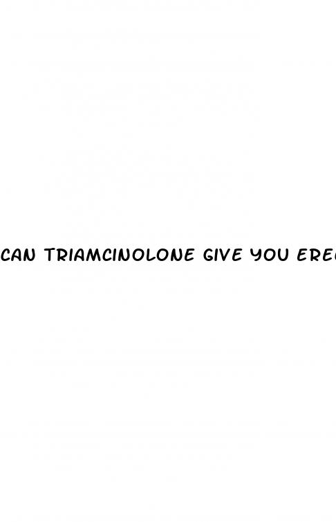 can triamcinolone give you erectile dysfunction