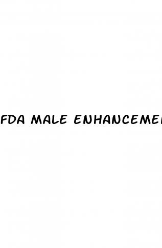 fda male enhancement products