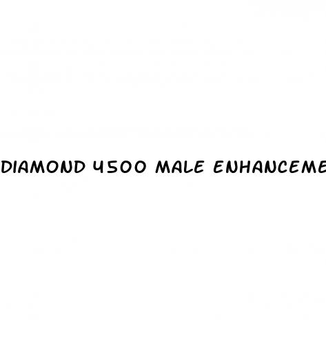 diamond 4500 male enhancement