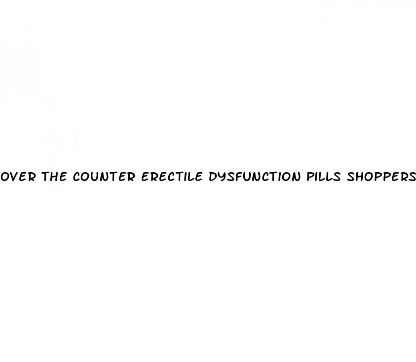 over the counter erectile dysfunction pills shoppers drug mart