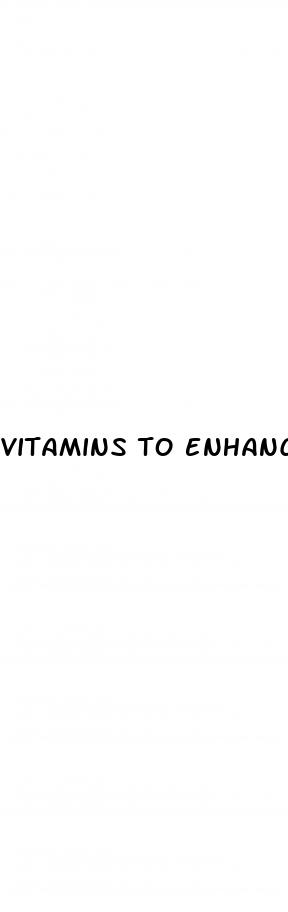 vitamins to enhance male libido