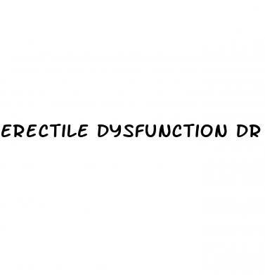 erectile dysfunction dr near me