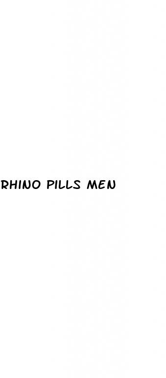 rhino pills men