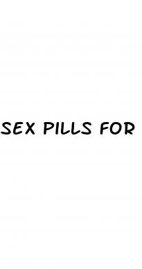 sex pills for long time