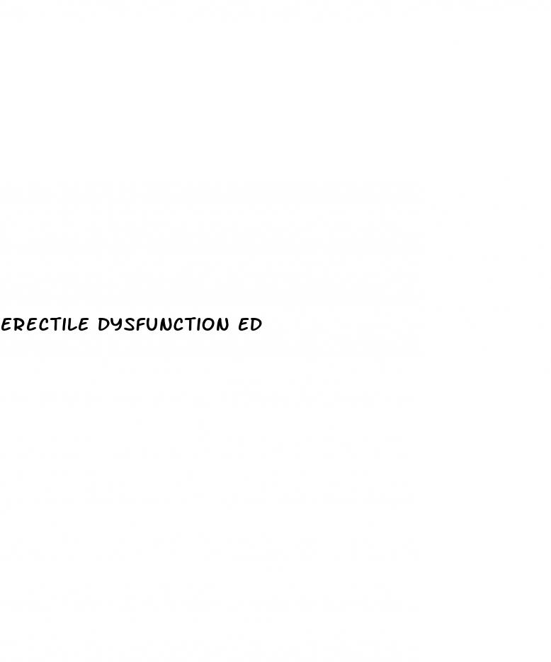 erectile dysfunction ed