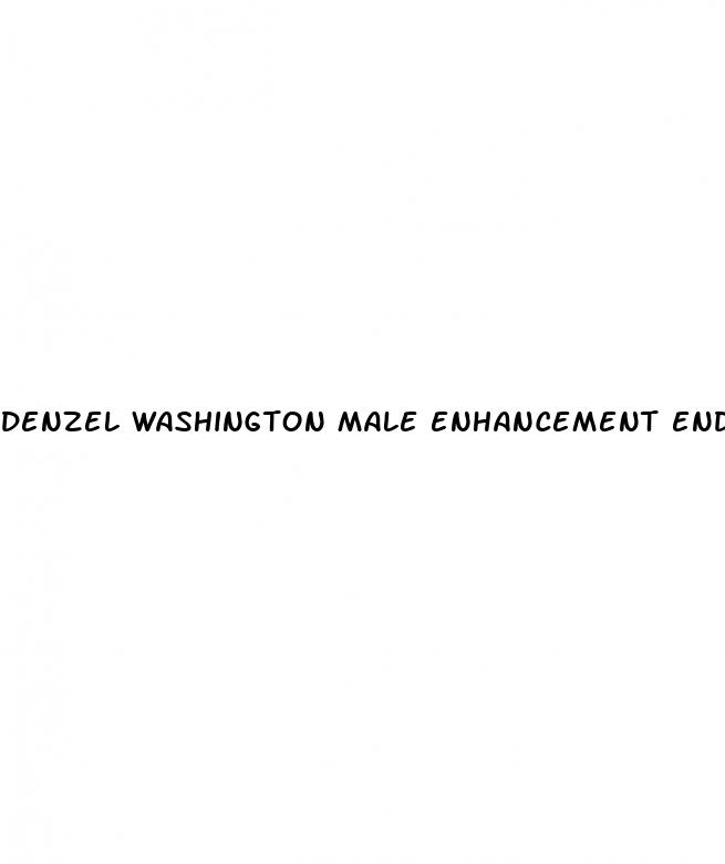 denzel washington male enhancement endorsement