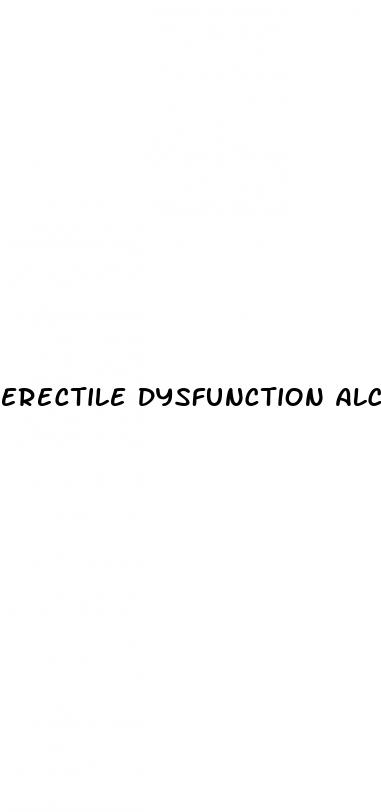 erectile dysfunction alcohol reversible