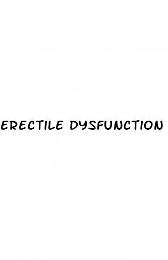 erectile dysfunction uti