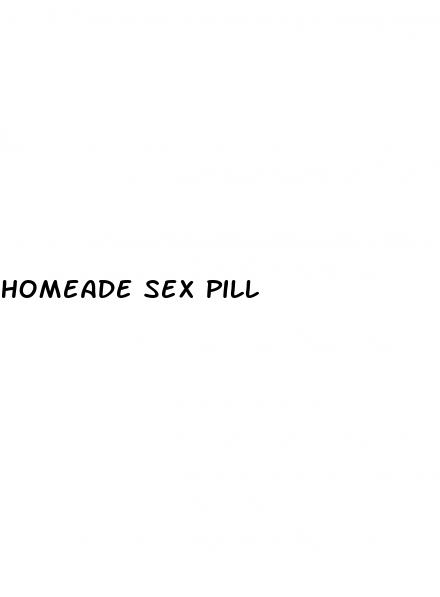 homeade sex pill