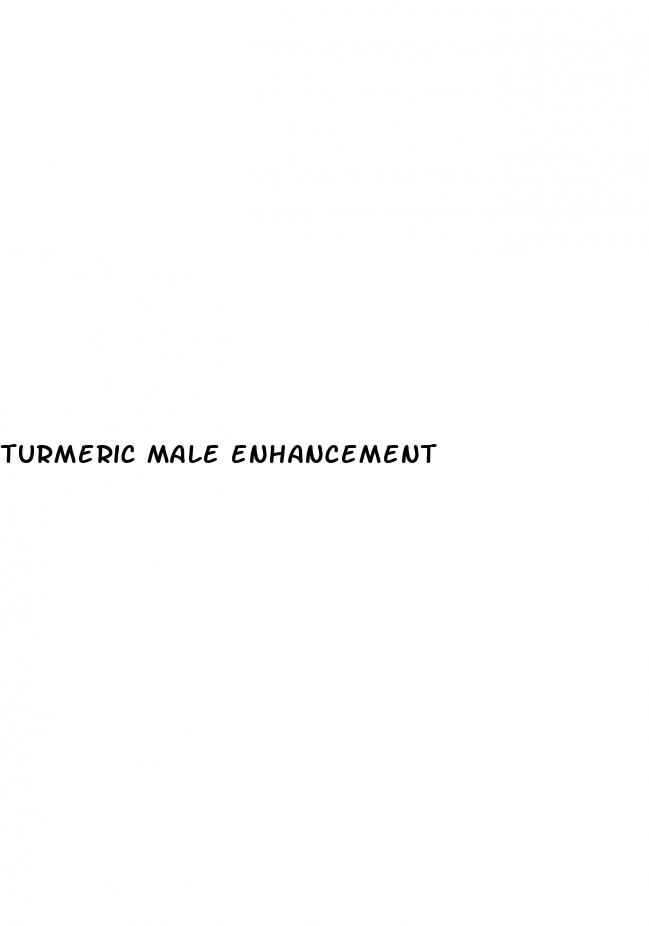 turmeric male enhancement