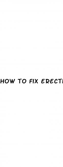 how to fix erectile dysfunction without medication