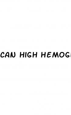 can high hemoglobin cause erectile dysfunction