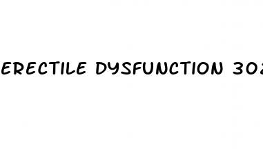 erectile dysfunction 302 72