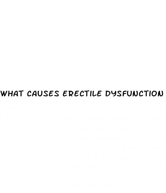 what causes erectile dysfunction at 40