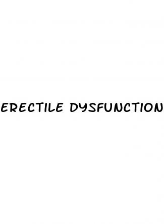 erectile dysfunction treatment