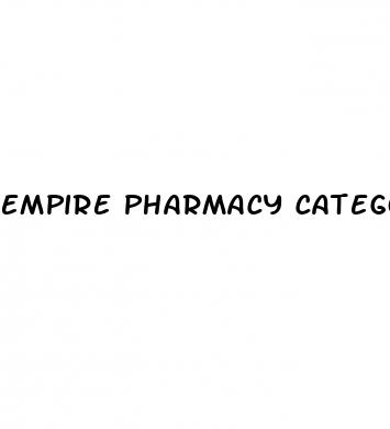 empire pharmacy categories erectile dysfunction all