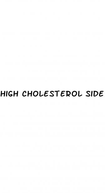 high cholesterol side effects erectile dysfunction
