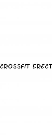 crossfit erectile dysfunction